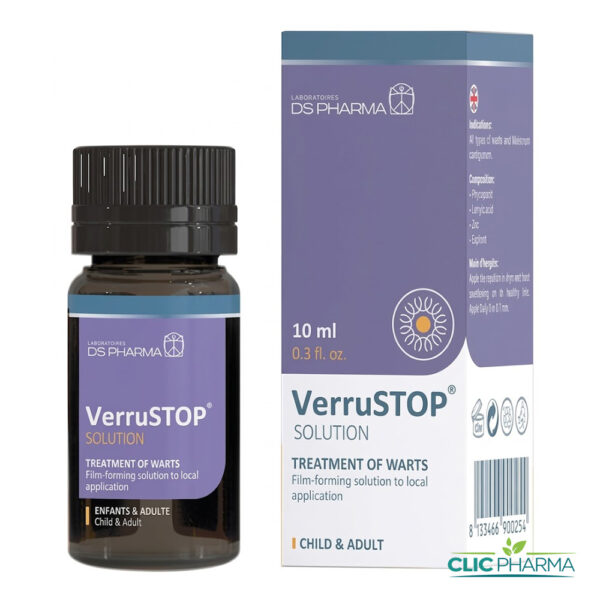 VERRUSTOP SOLUTION 10ML