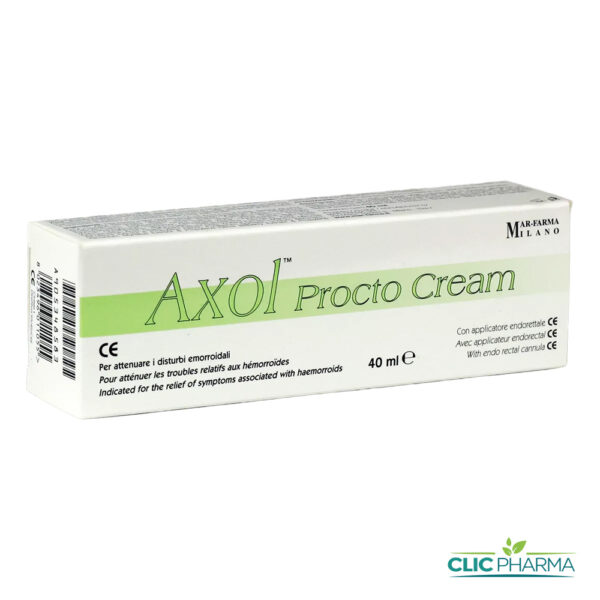 AXOL PROCTO CREME ANTI-HEMORROIDES 40ML