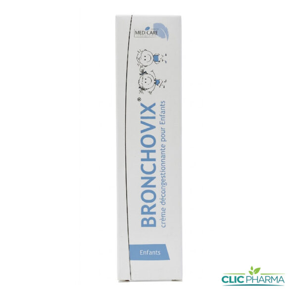 MEDICARE BRONCHOVIX CREME DECONGESTIONNANTE ENFANTS 40ML