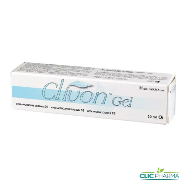 CLIVON GEL VAGINAL HYDRATANT PROTECTEUR ET APAISANT 30ML