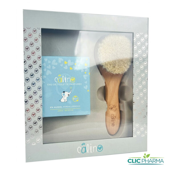 ESTH'ELLE CALINO COFFRET (EAU DE TOILETTE 50ML+BROSSE BEBE CHEVEUX)