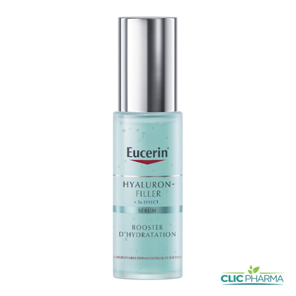EUCERIN HYALURON FILLER+ 3 EFFECT SERUM BOOSTER D'HYDRATATION 30ML