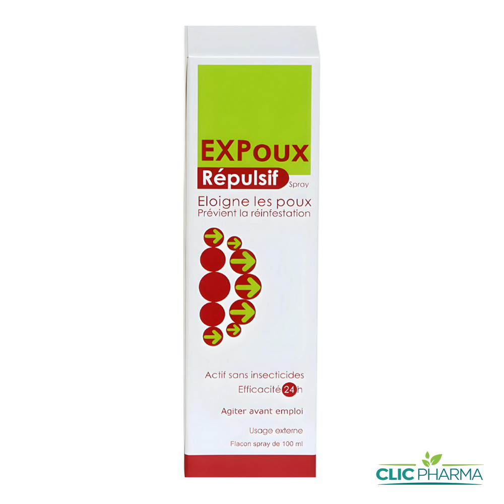 EXPOUX REPULSIF SPRAY 100ML