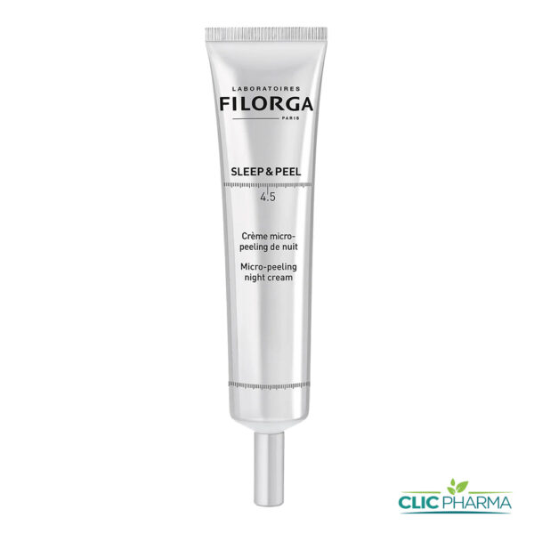FILORGA SLEEP&PEEL CREME MICRO-PEELING DE NUIT 40ML