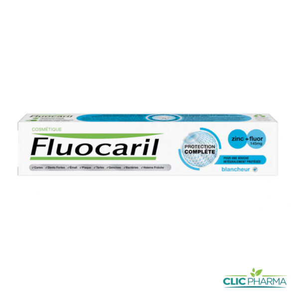 FLUOCARIL DENTIFRICE PROTECTION COMPLETE BLANCHEUR 75ML