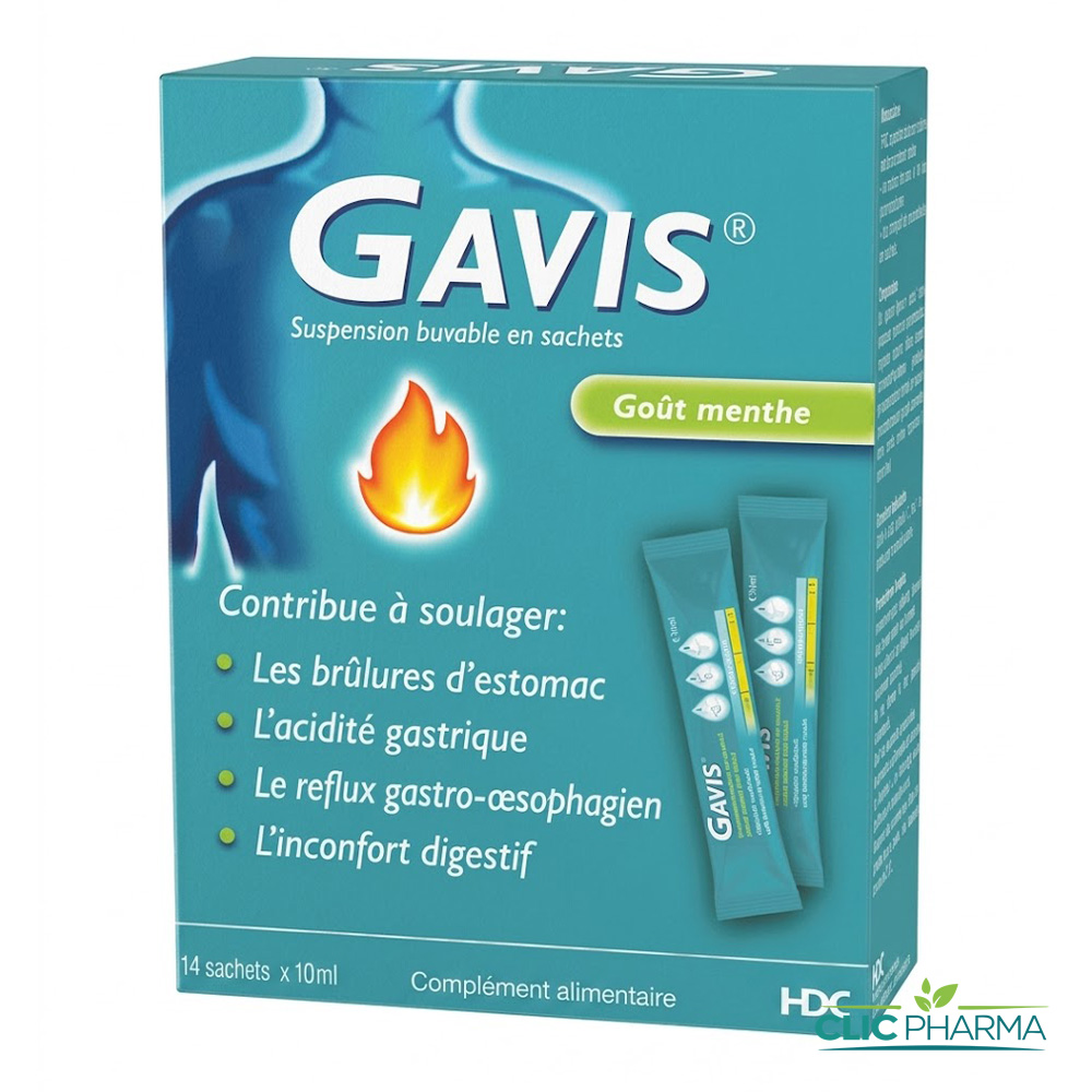 GAVIS SACHETS B 14