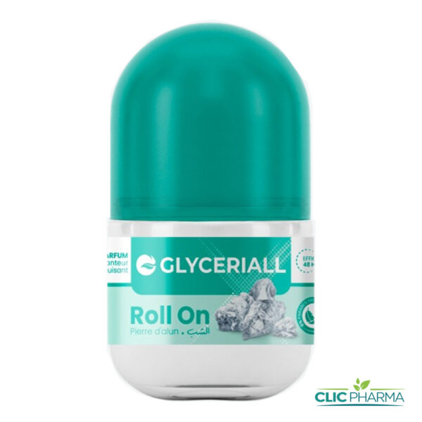 GLYCERIALL DEODORANT ANTI-ODEUR ROLL-ON 50ML