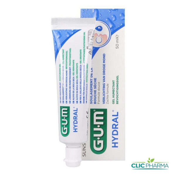 GUM HYDRAL DENTIFRICE 75ML