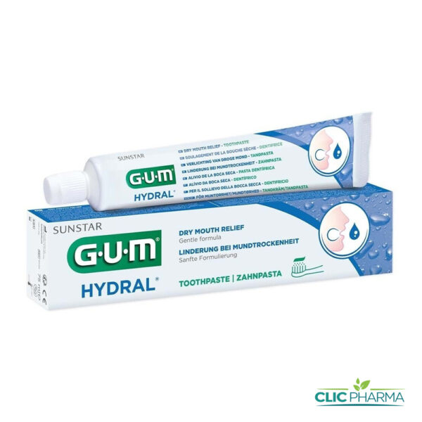 GUM HYDRAL DENTIFRICE 75ML