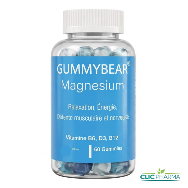 GUMMYBEAR MAGNESIUM (60 GUMMIES)