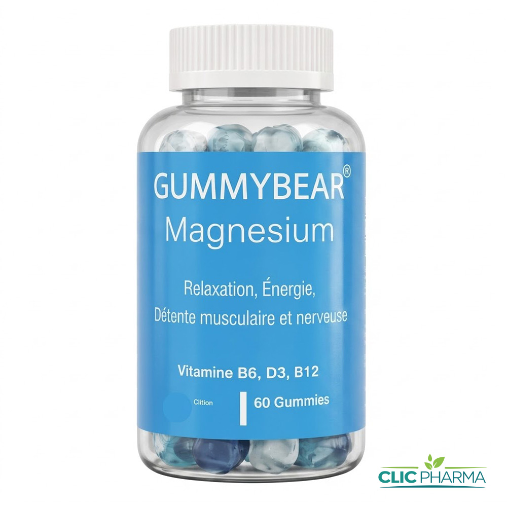 GUMMYBEAR MAGNESIUM GUMMIES B 60