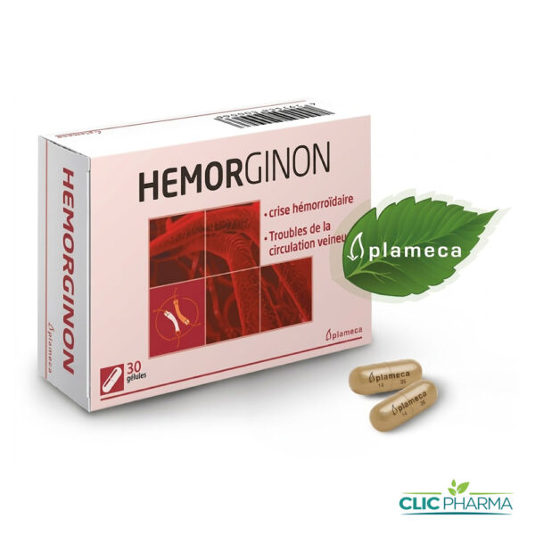 MEDICARE HEMORGINON (30 GELULES)