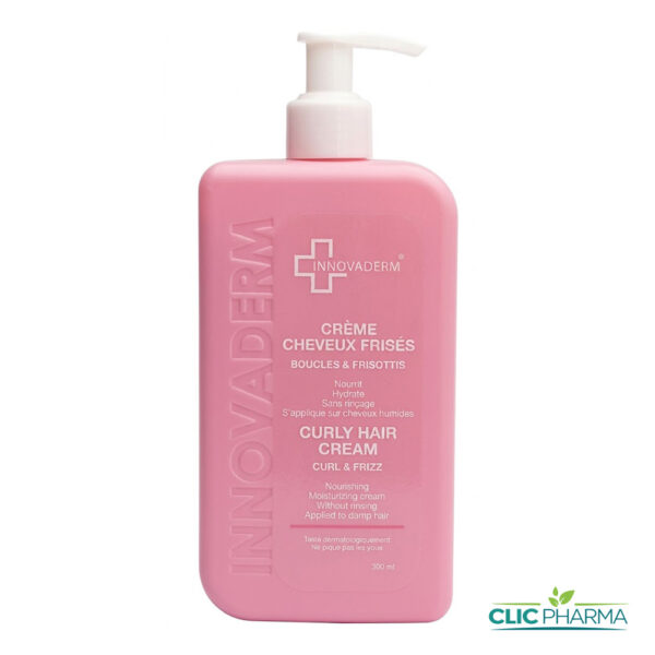 INNOVADERM CREME CHEVEUX FRISES 380ML