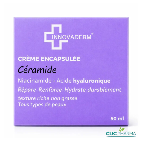 INNOVADERM CREME ENCAPSULEE CERAMIDE 50ML