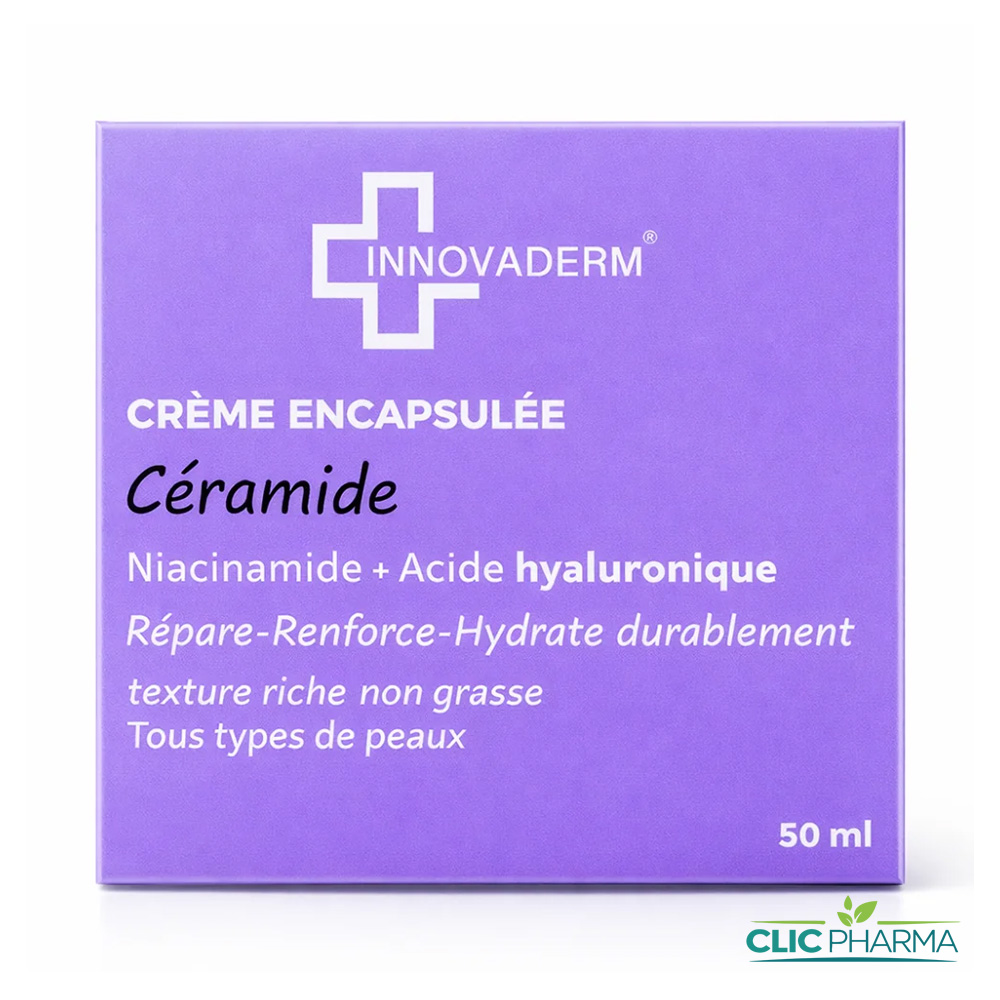 INNOVADERM CREME ENCAPSULEE CERAMIDE 50ML