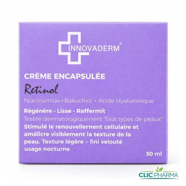 INNOVADERM CREME ENCAPSULEE RETINOL 50ML