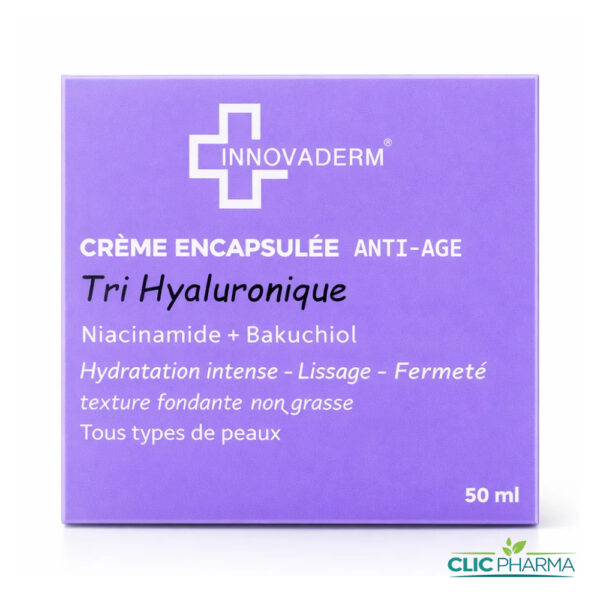INNOVADERM CREME ENCAPSULEE TRI-HYALURONIQUE ANTI-AGE 50ML
