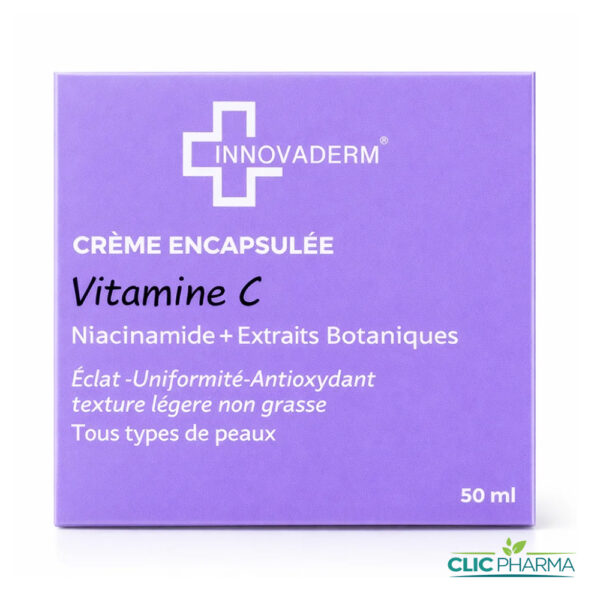 INNOVADERM CREME ENCAPSULEE VITAMINE C 50ML