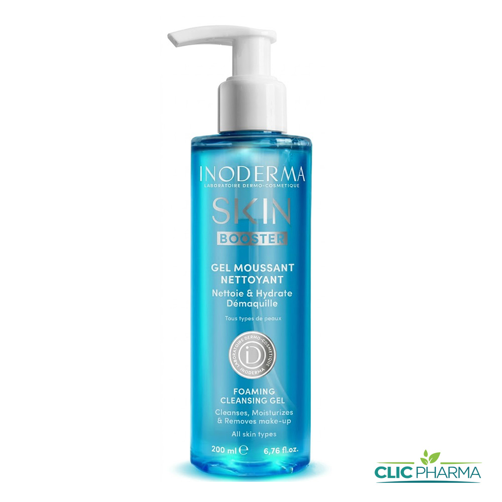 INODERMA SKIN BOOSTER GEL NETT DEMAQ 200ML