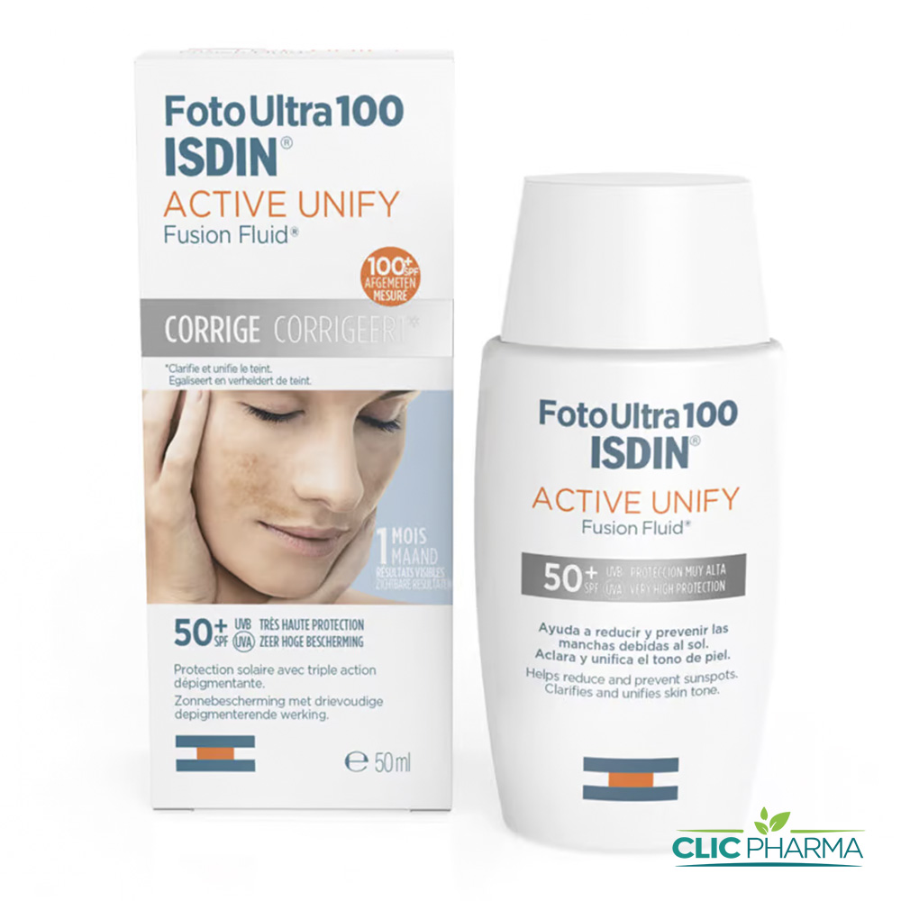 ISDIN ECRAN ACTIV UNIFY INVISIBLE SPF50+ 50ML