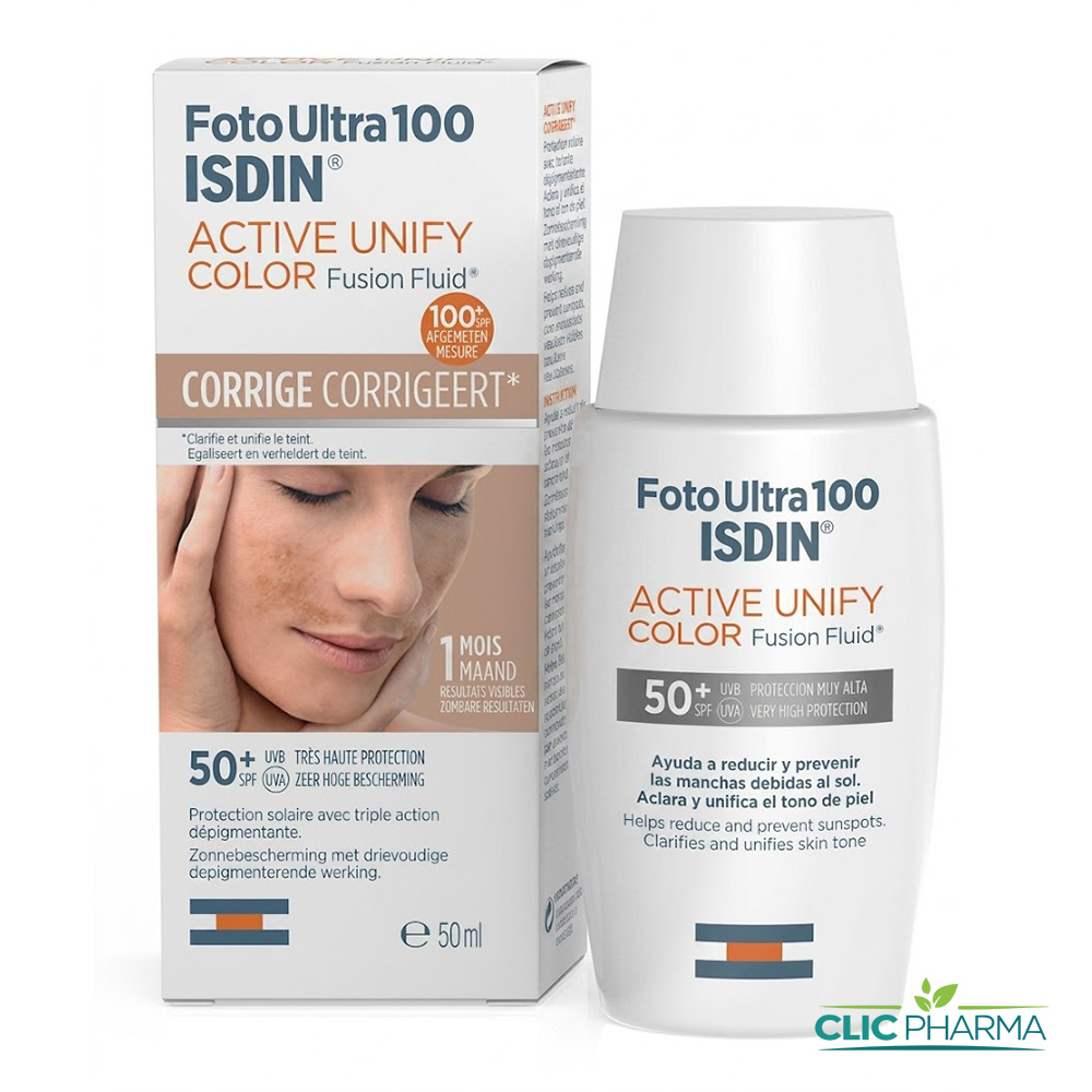 ISDIN ECRAN ACTIVE UNIFY COLOR SPF50+ 50ML