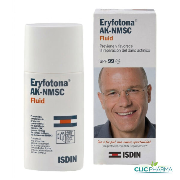 ISDIN ECRAN ERYFOTONA AK-NMSC FLUID SPF100+ 50ML