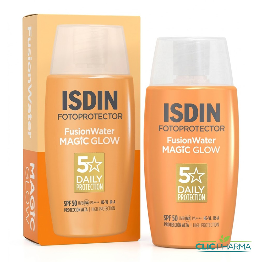 ISDIN FUSION WATER MAGIC GLOW SPF50+ 50ML