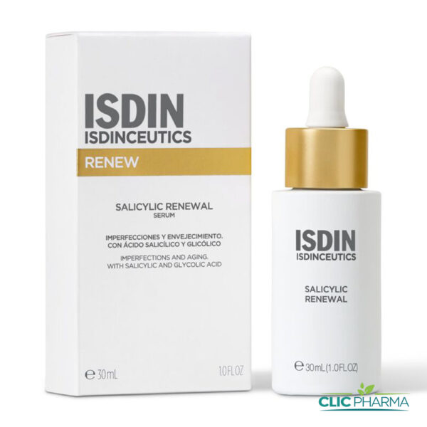 ISDIN ISDINCEUTICS SALICYLIC RENEWAL SERUM 30ML