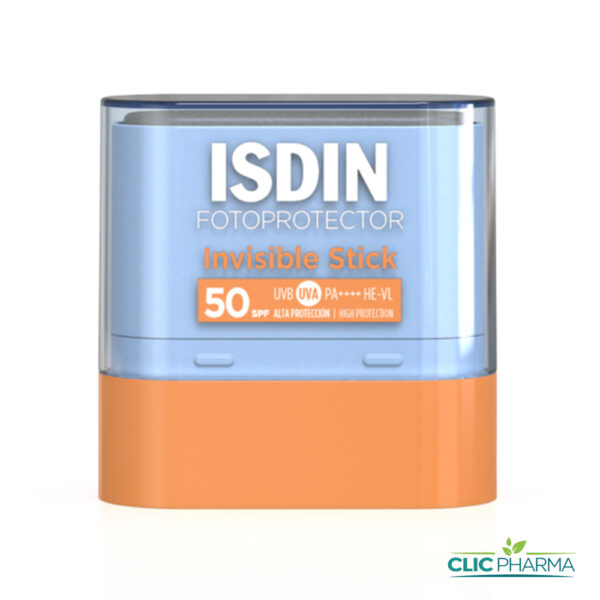 ISDIN STICK INVISIBLE SPF50 10GR