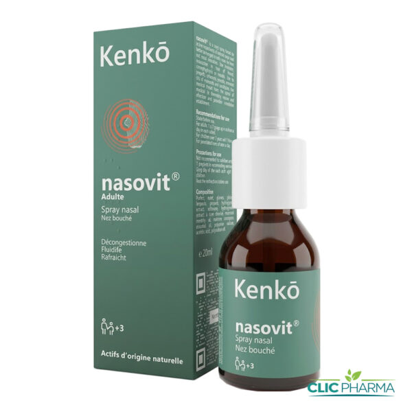 KENKO NASOVIT SPRAY NASAL ADULTE 20ML