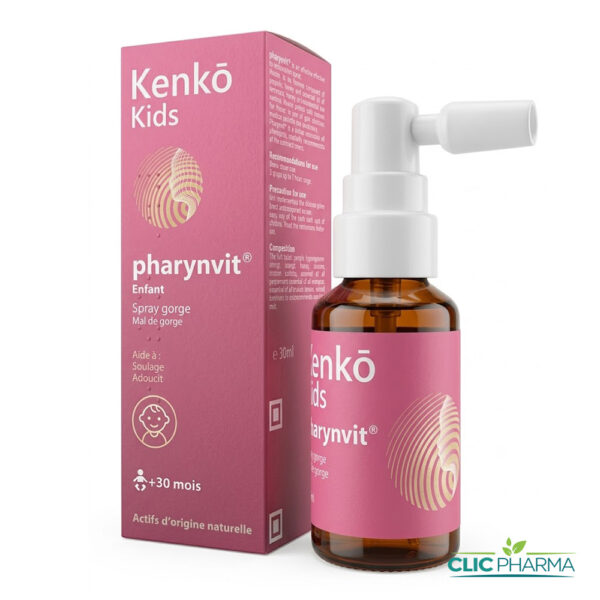 KENKO PHARYNVIT ENFANT SPRAY GORGE 30ML