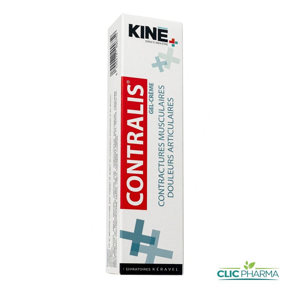KINE+ CONTRALIS GEL CR ANTI-DOULEURS 50G