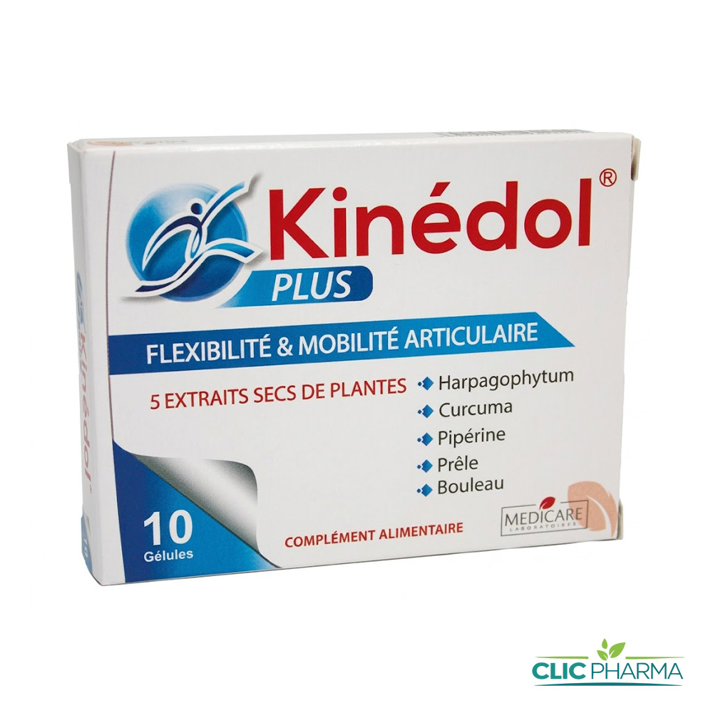 KINEDOL PLUS ARTICULATION GELULES B 10