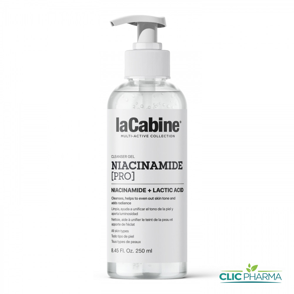 LACABINE CLEANSER GEL NIACINAMIDE PRO 2500ML
