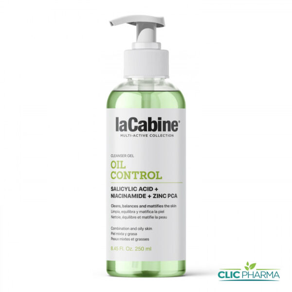 LACABINE GEL NETTOYANT OIL CONTROL 250ML