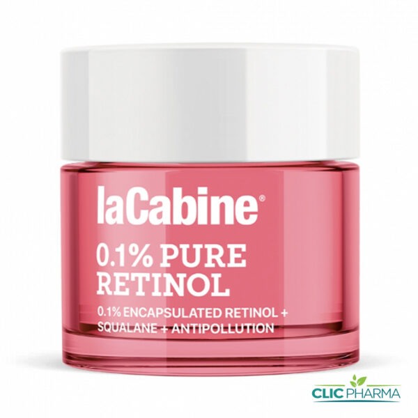 LACABINE CREME 0.1% PURE RETINOL 50ML