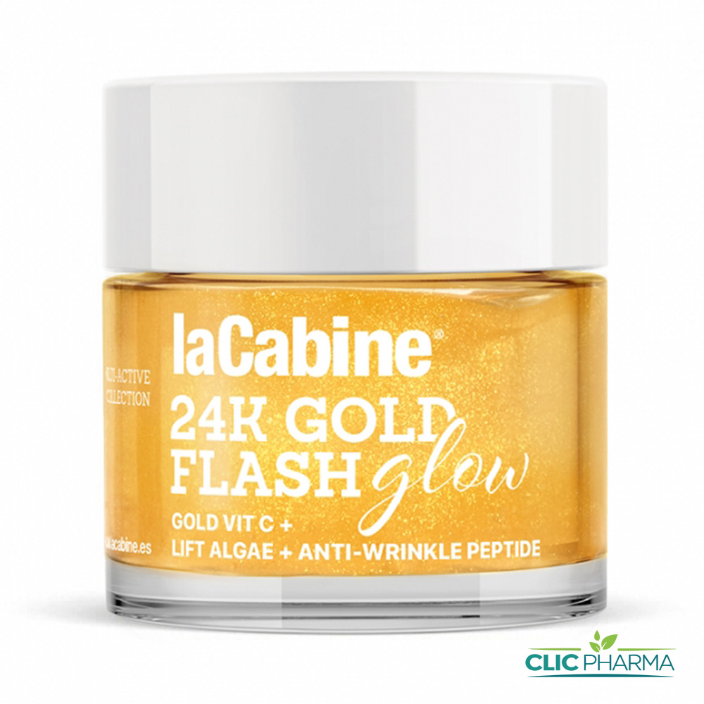 LACABINE CREME 24K GOLD FLASH GLOW 50ML