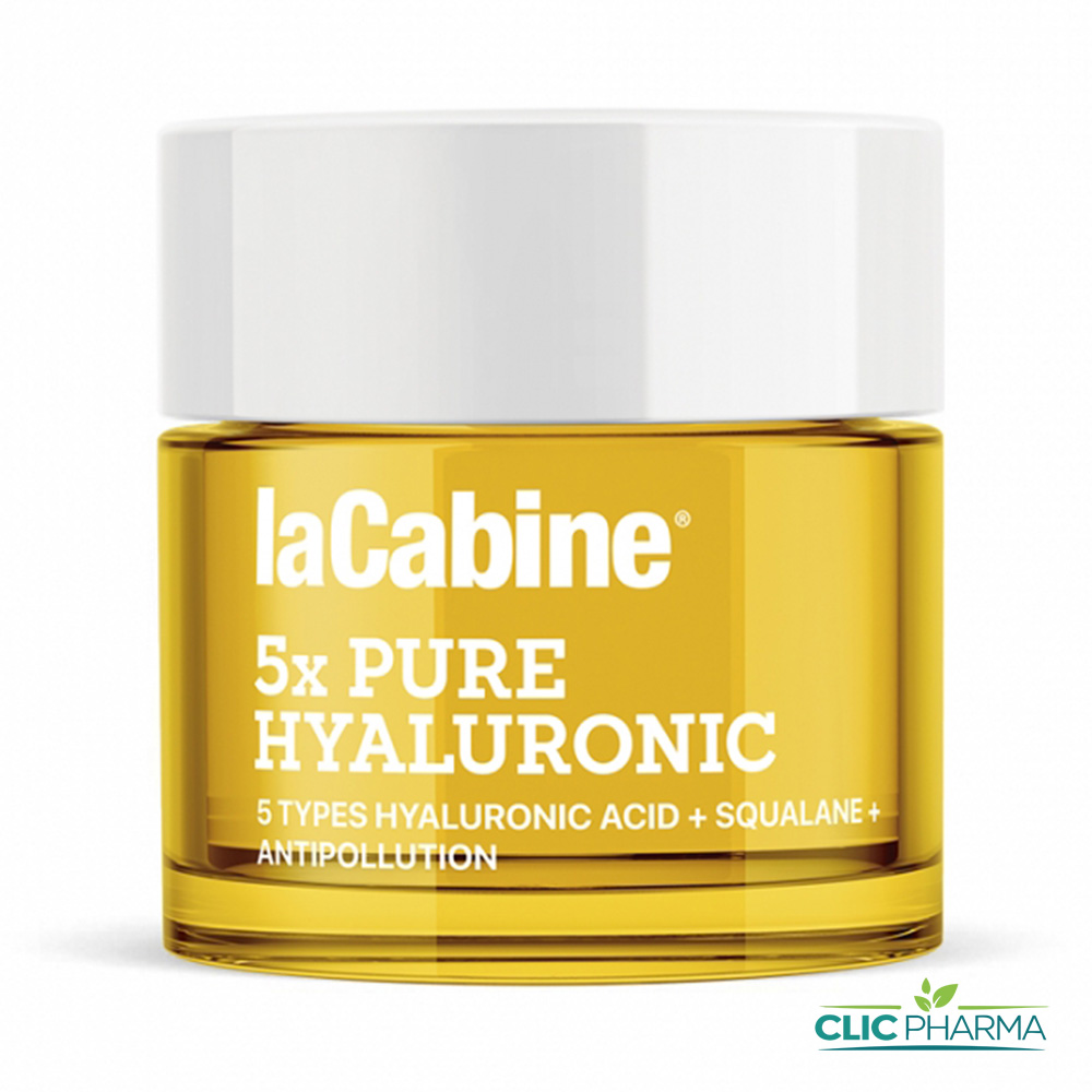 LACABINE CREME 5X PURE HYALURONIC 50ML