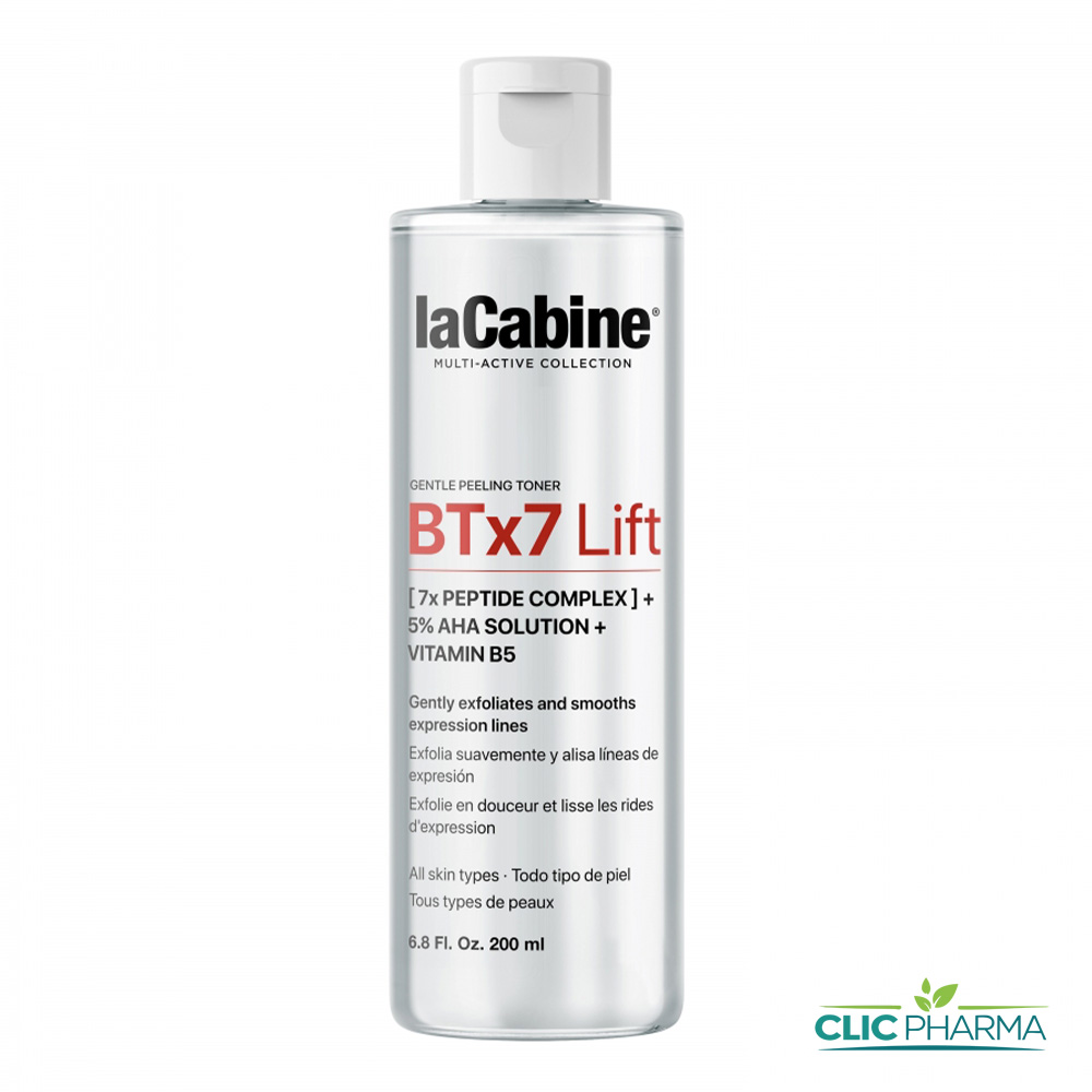 LACABINE GENTLE PEELING TONER BTX7 LIFT 200ML