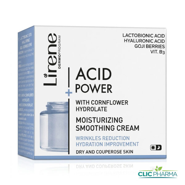 LIRENE ACID POWER CREME HYDRATANTE 50ML