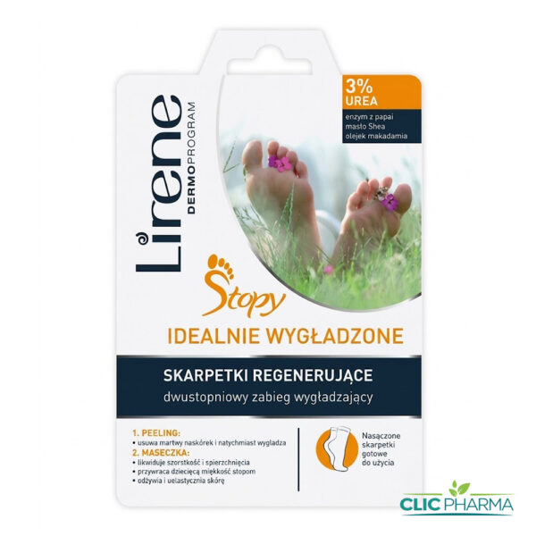 LIRENE - CHAUSSETTES DELICATE AND SMOOTH 3% UREA