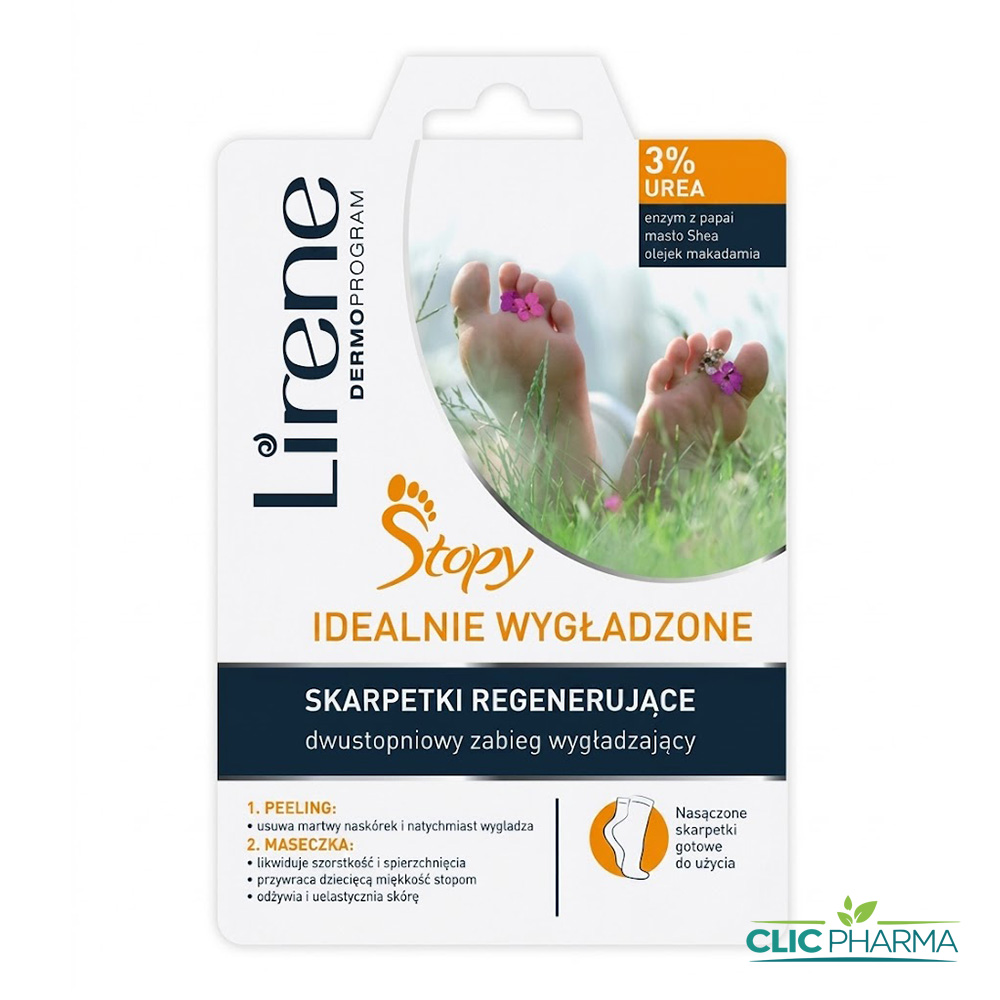 LIRENE - CHAUSSETTES DELICATE AND SMOOTH 3% UREA