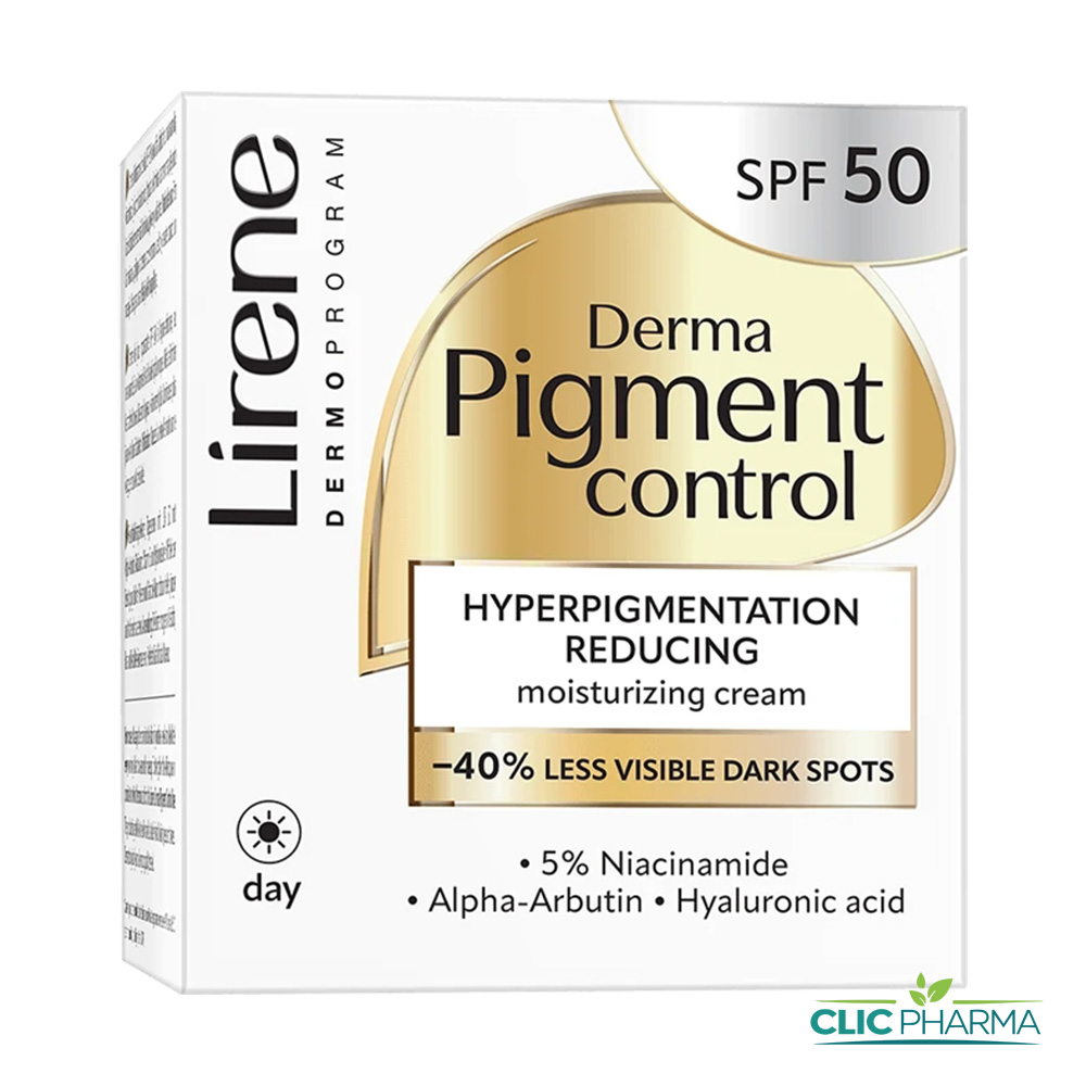 LIRENE DERMA PIGMENT CONTROL CR JOUR SPF50 50ML