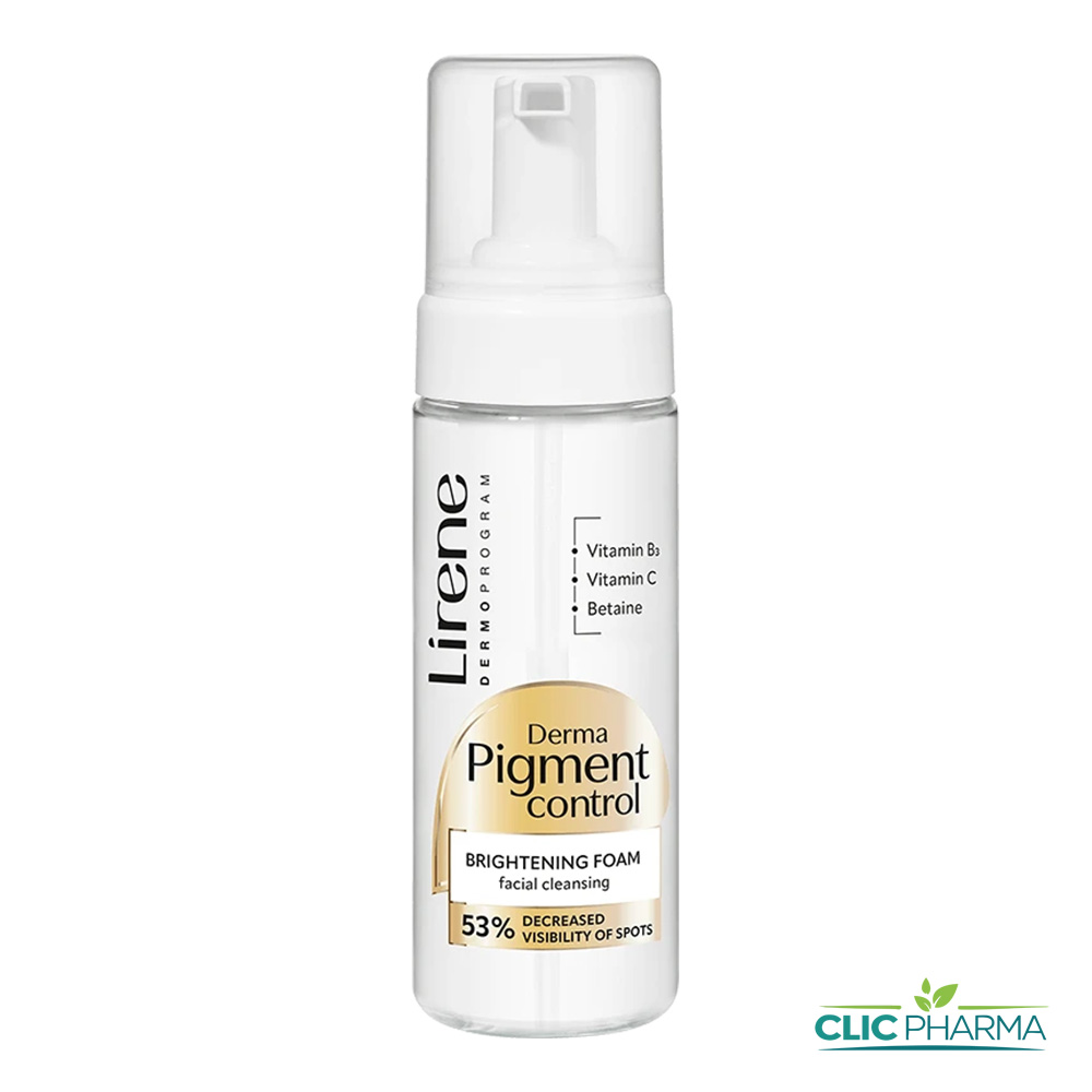 LIRENE DERMA PIGMENT CONTROL MOUSSE NETT 150ML