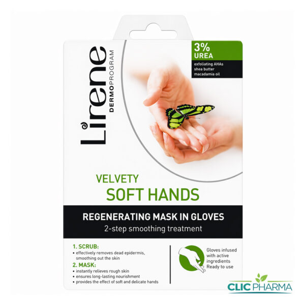 LIRENE GANT POUR LES MAINS 3% UREA