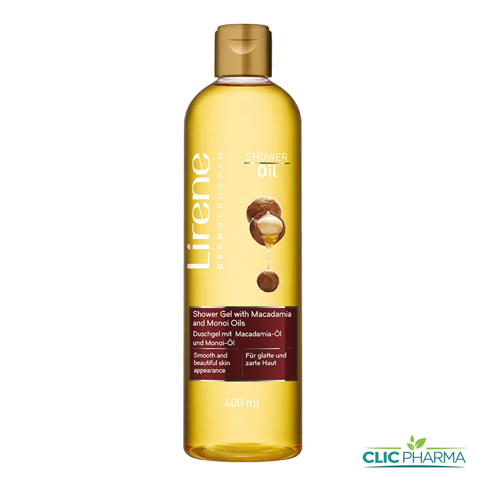 LIRENE - HUILE DE DOUCHE MACADAMIA ET DE MONOI 400ML