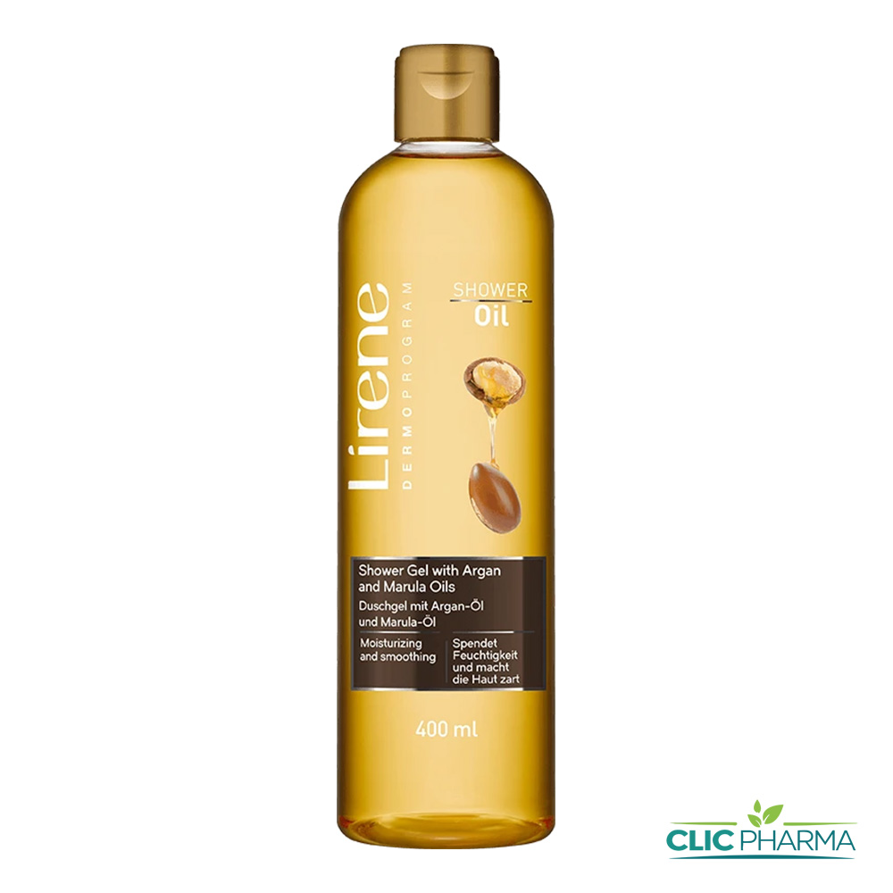 LIRENE - HUILES DE DOUCHE ARGAN 400ML