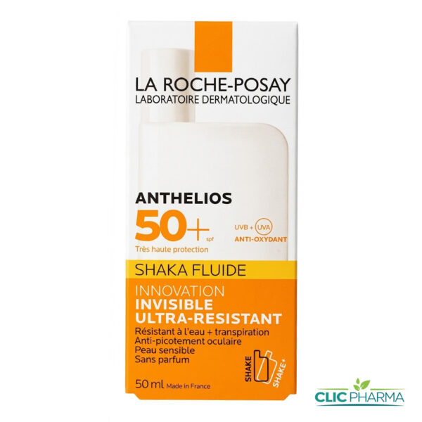 LA ROCHE POSAY ANTHELIOS FLUID SHAKA INVISIBLE SPF50+ 50ML