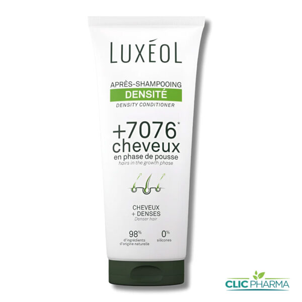 LUXEOL APRES-SHAMPOOING DENSITE 200ML