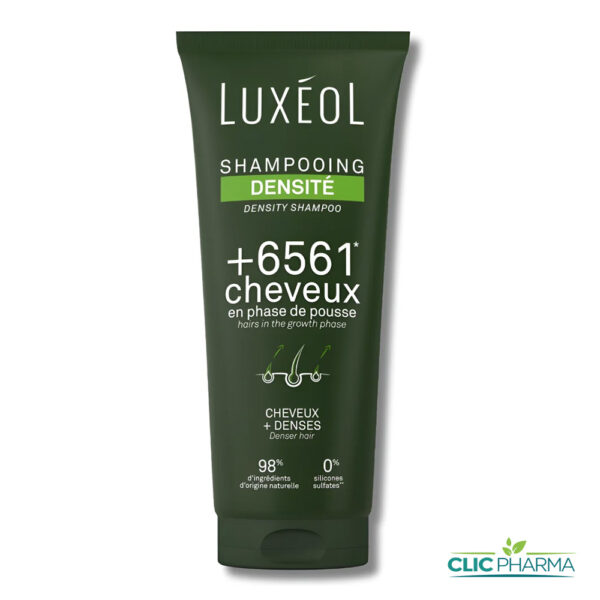 LUXEOL SHAMPOOING DENSITE 200ML